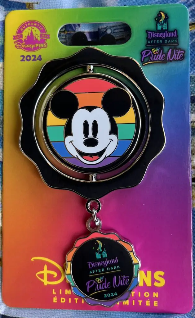 Disneyland After Dark: Pride Nite Limited Edition Pin