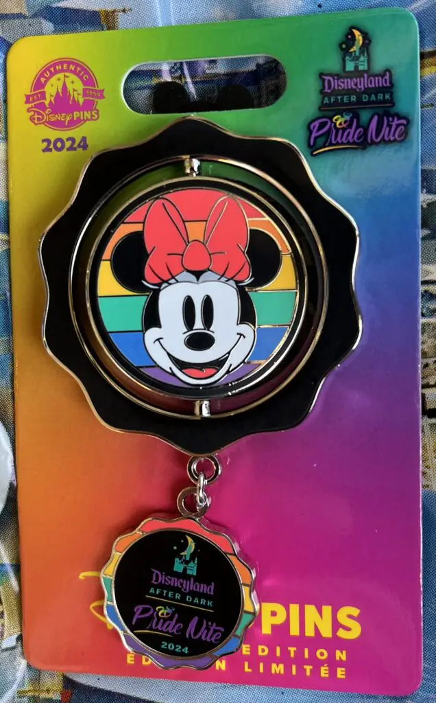 Disneyland After Dark: Pride Nite Limited Edition Pin