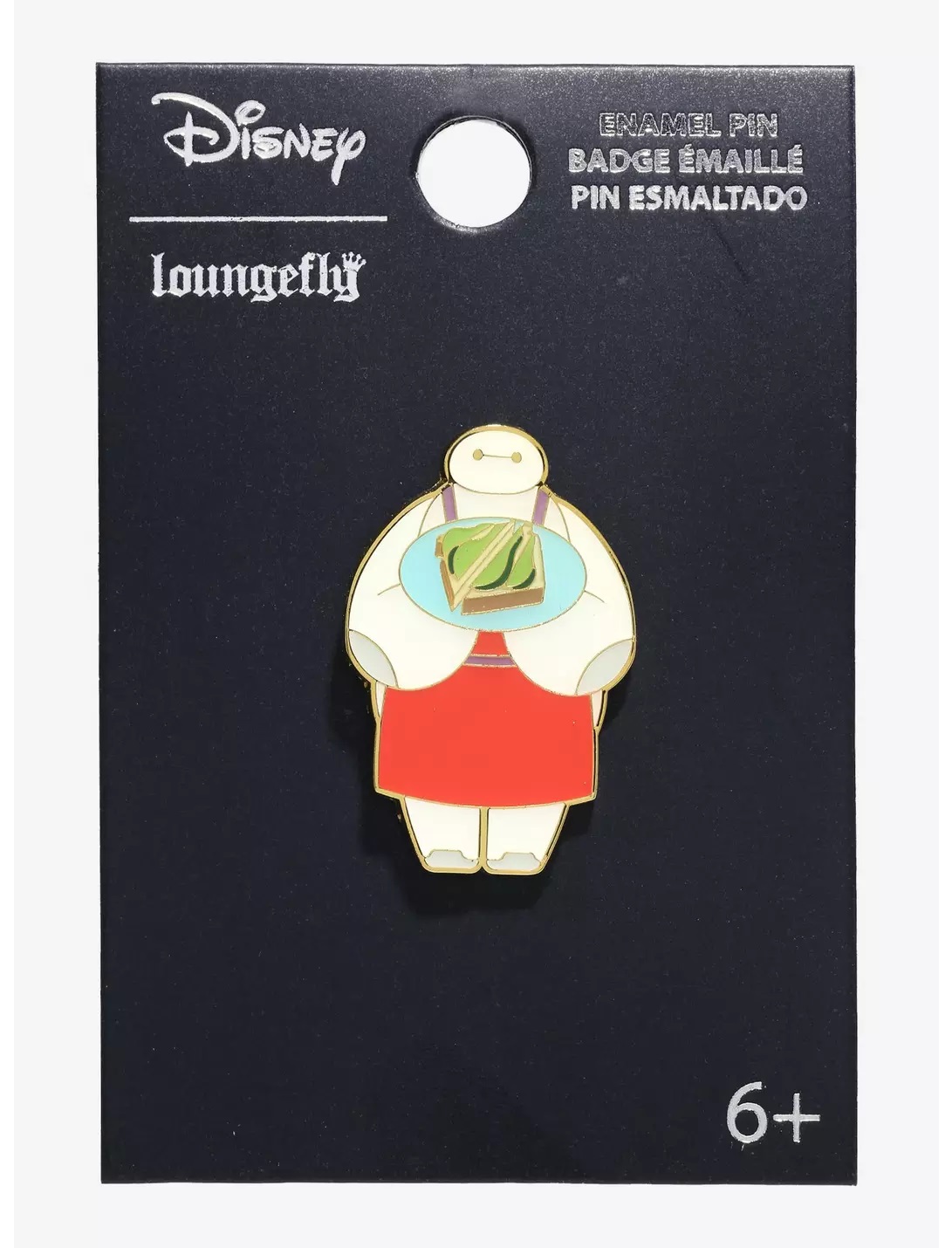 Loungefly Disney Big Hero 6 Baymax Avocado Toast Enamel Pin — BoxLunch Exclusive