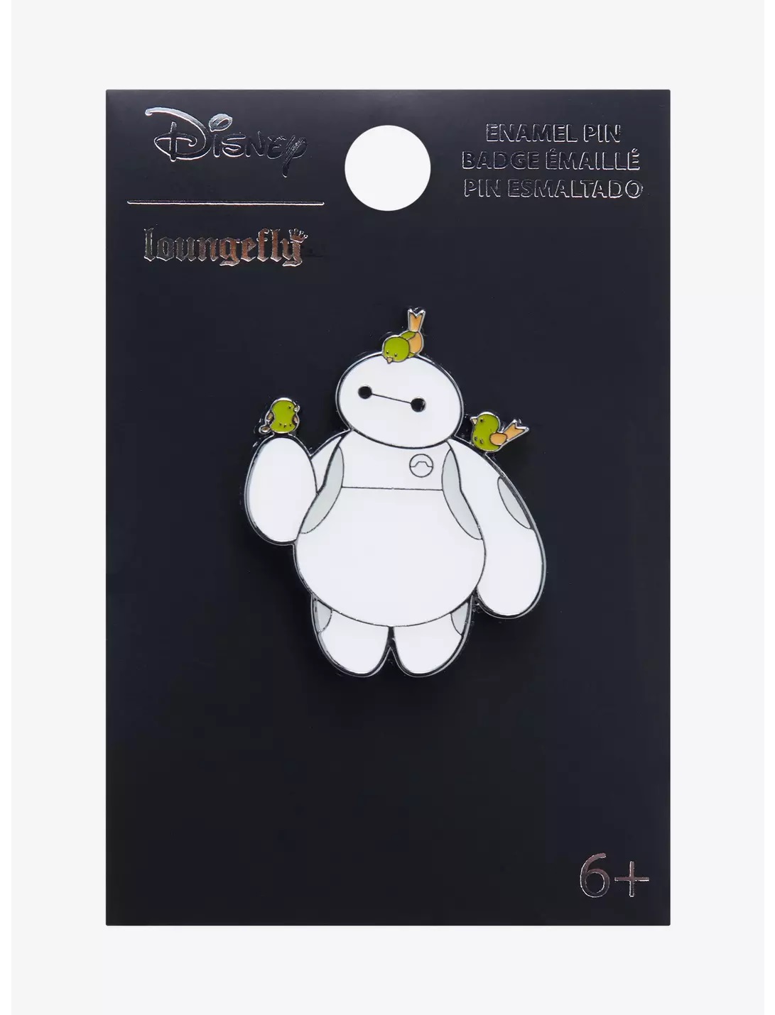 Loungefly Disney Big Hero 6 Baymax with Birds Enamel Pin - BoxLunch Exclusive