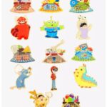 Loungefly Disney Pixar Picnic Blind Box Enamel Pin Set — BoxLunch Exclusive