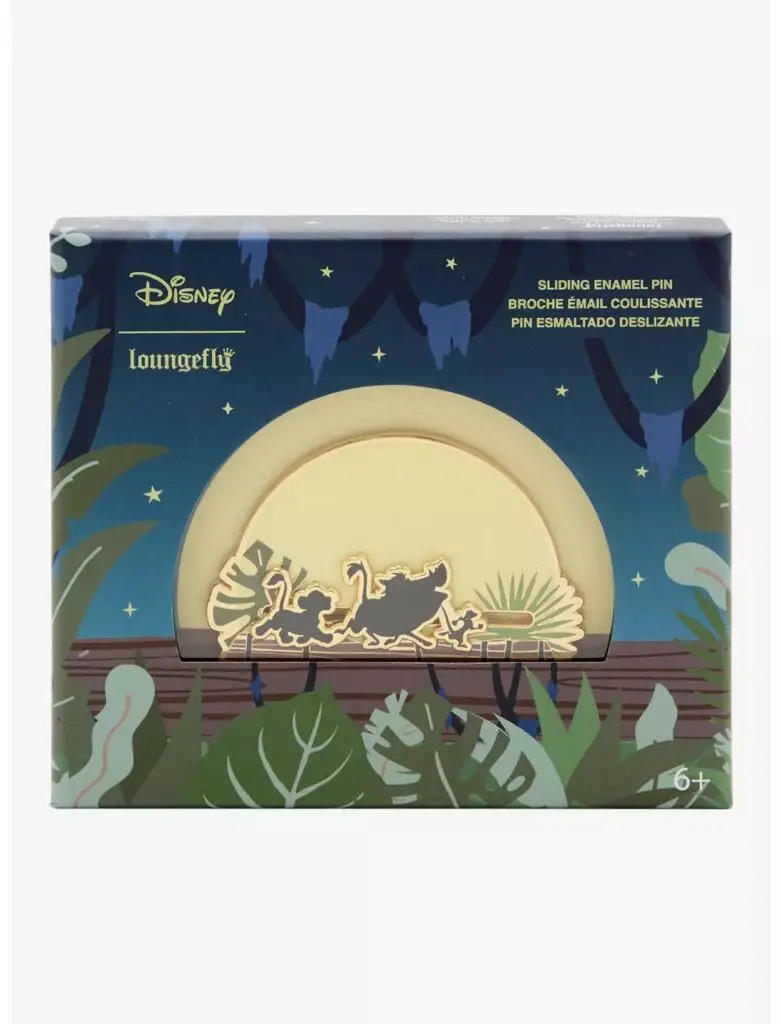 Loungefly Disney The Lion King 30th Anniversary Limited Edition Enamel Pin