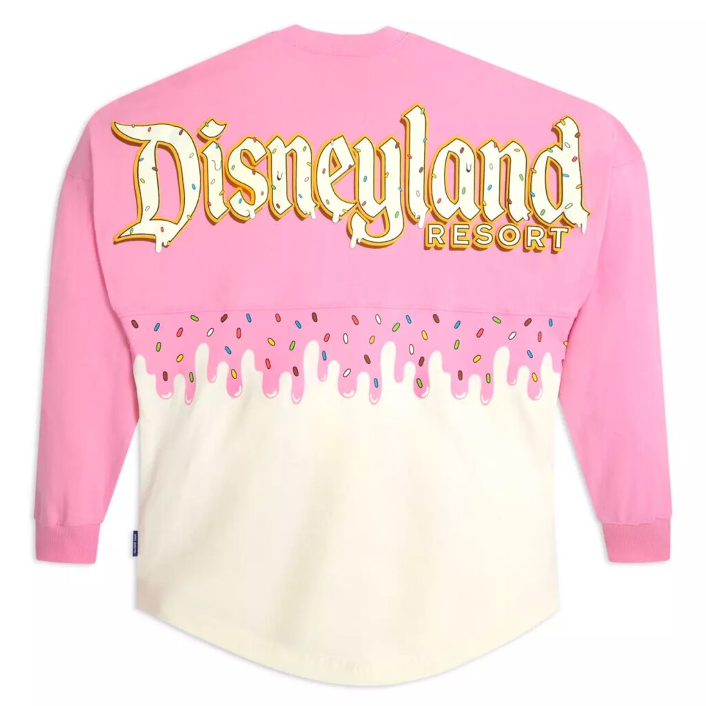 Mickey Mouse Donut Spirit Jersey for Adults – Disney Eats – Disneyland - Back