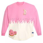 Mickey Mouse Donut Spirit Jersey for Adults – Disney Eats – Disneyland - Front