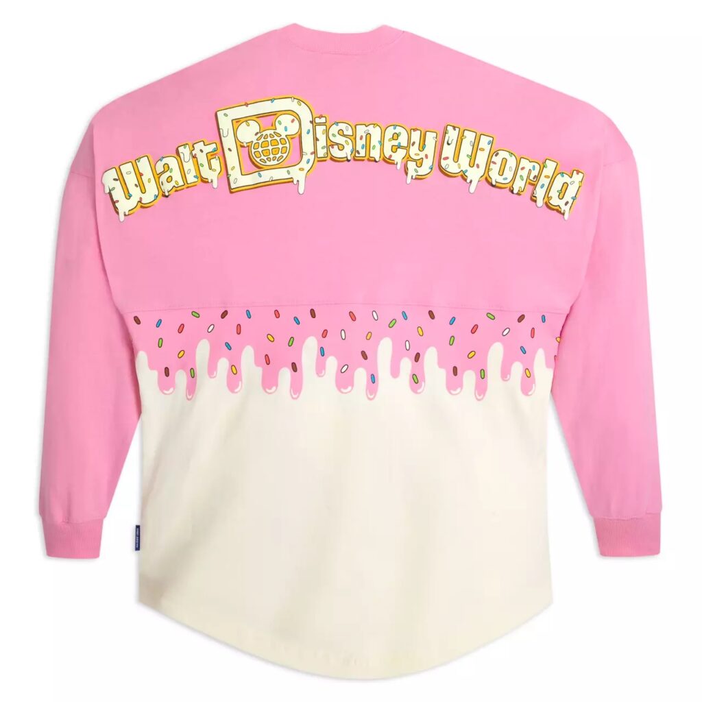 Mickey Mouse Donut Spirit Jersey for Adults – Disney Eats – Walt Disney World - Back