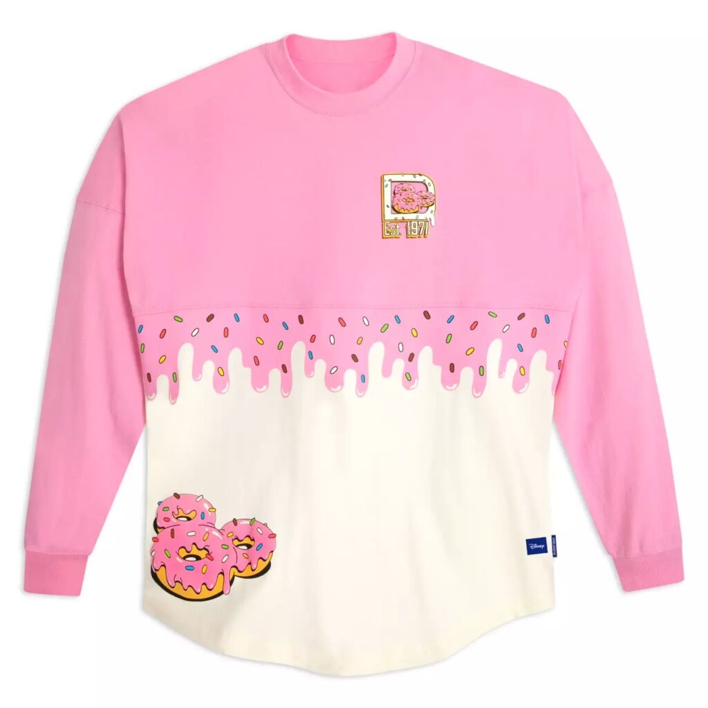 Mickey Mouse Donut Spirit Jersey for Adults – Disney Eats – Walt Disney World - Front