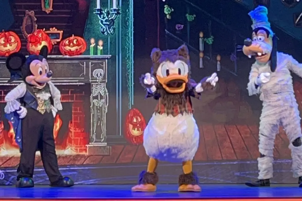 Mickey’s Trick and Treat