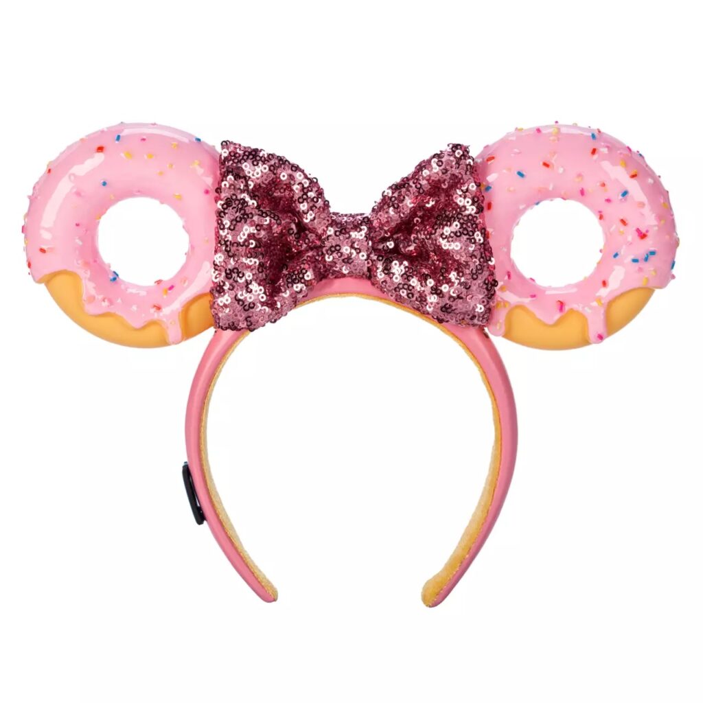 Minnie Mouse Donut Ear Headband for Adults – Disney Eats