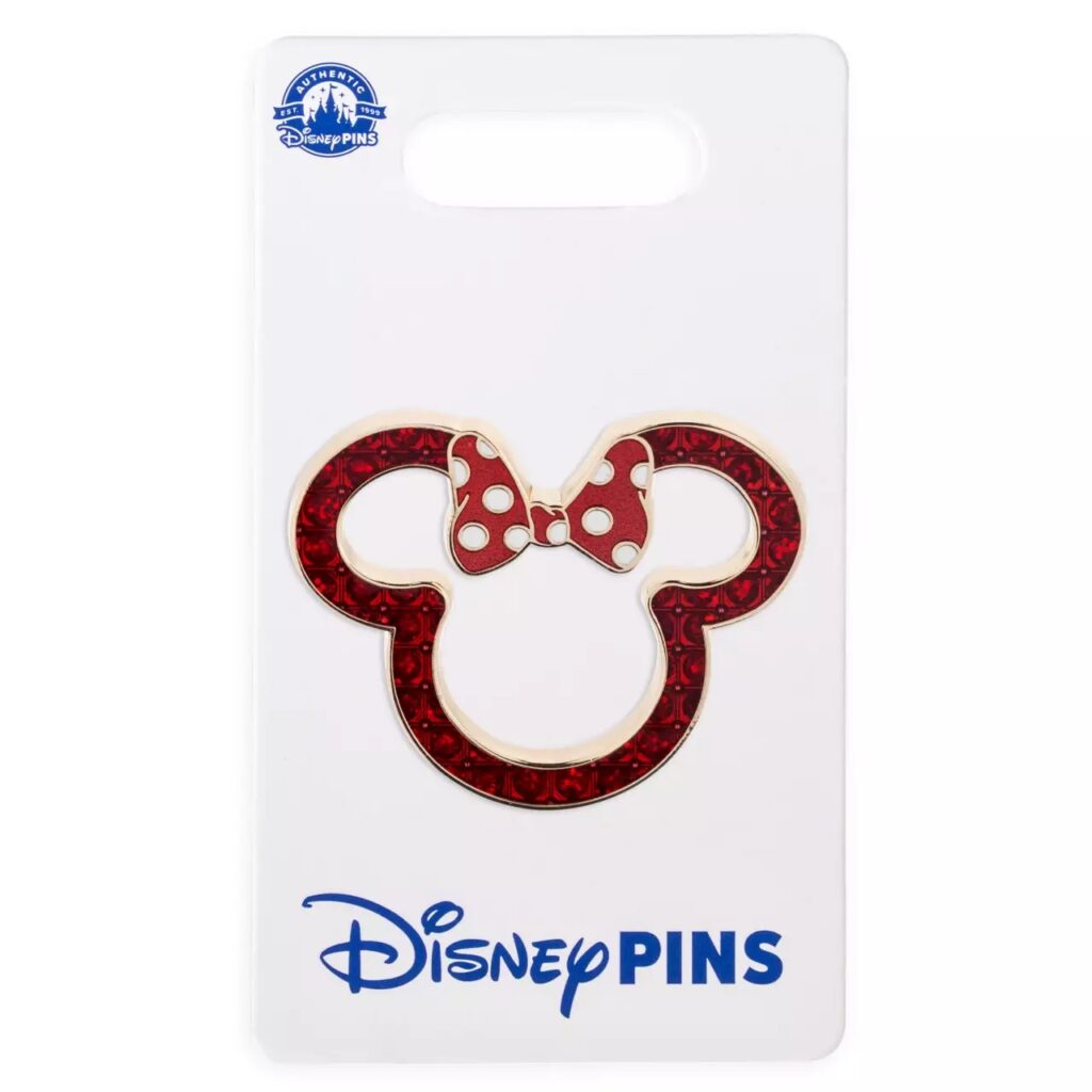 Minnie Mouse Icon Pin