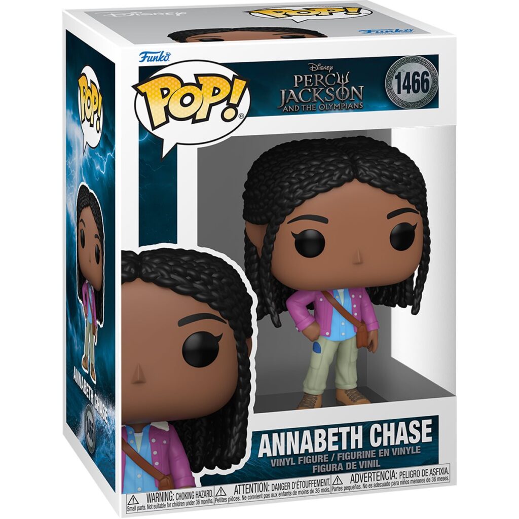Percy Jackson and The Olympians Annabeth Chase Funko Pop! Vinyl Figure #1466 - Box Front