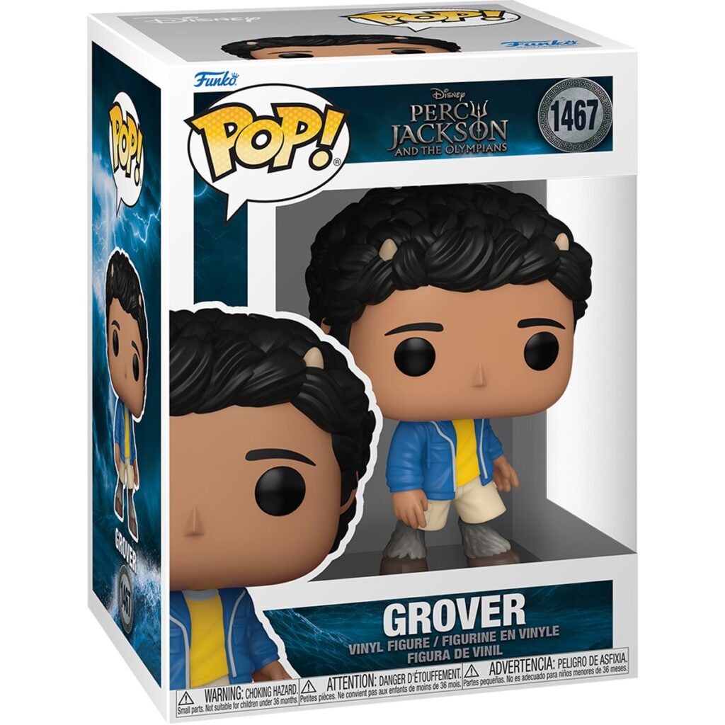 Percy Jackson and The Olympians Grover Funko Pop! Vinyl Figure #1467 - Box Front
