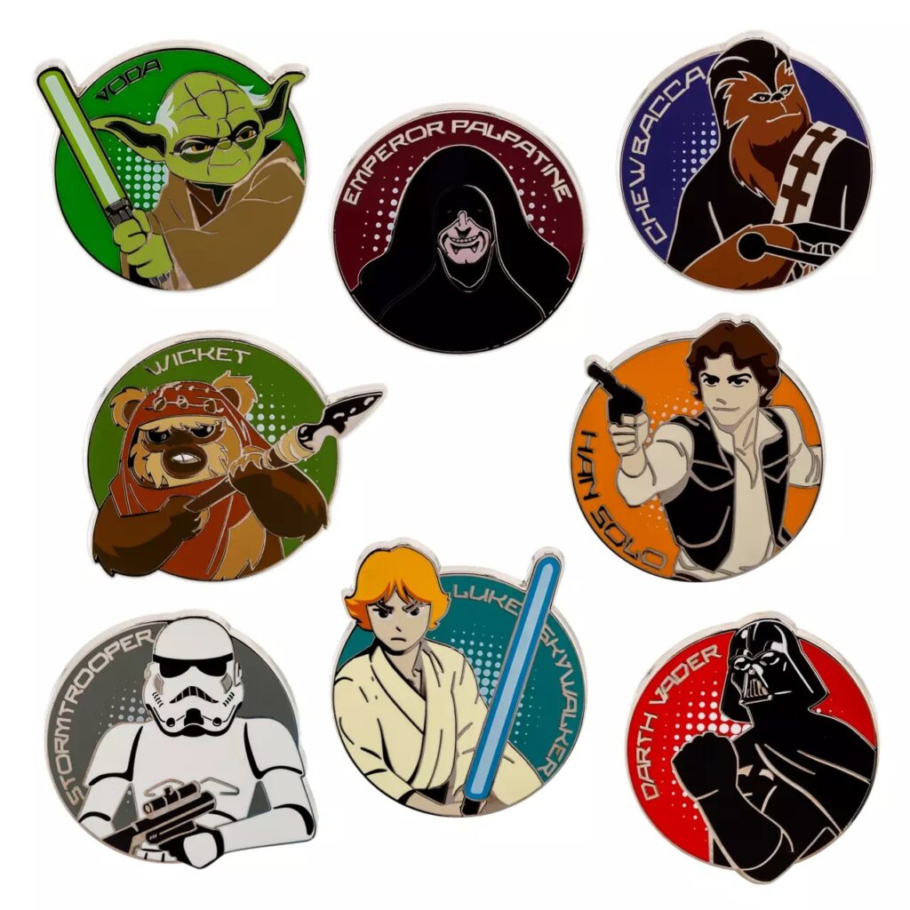 Star Wars Mystery Pin Blind Pack – 2-Pc.