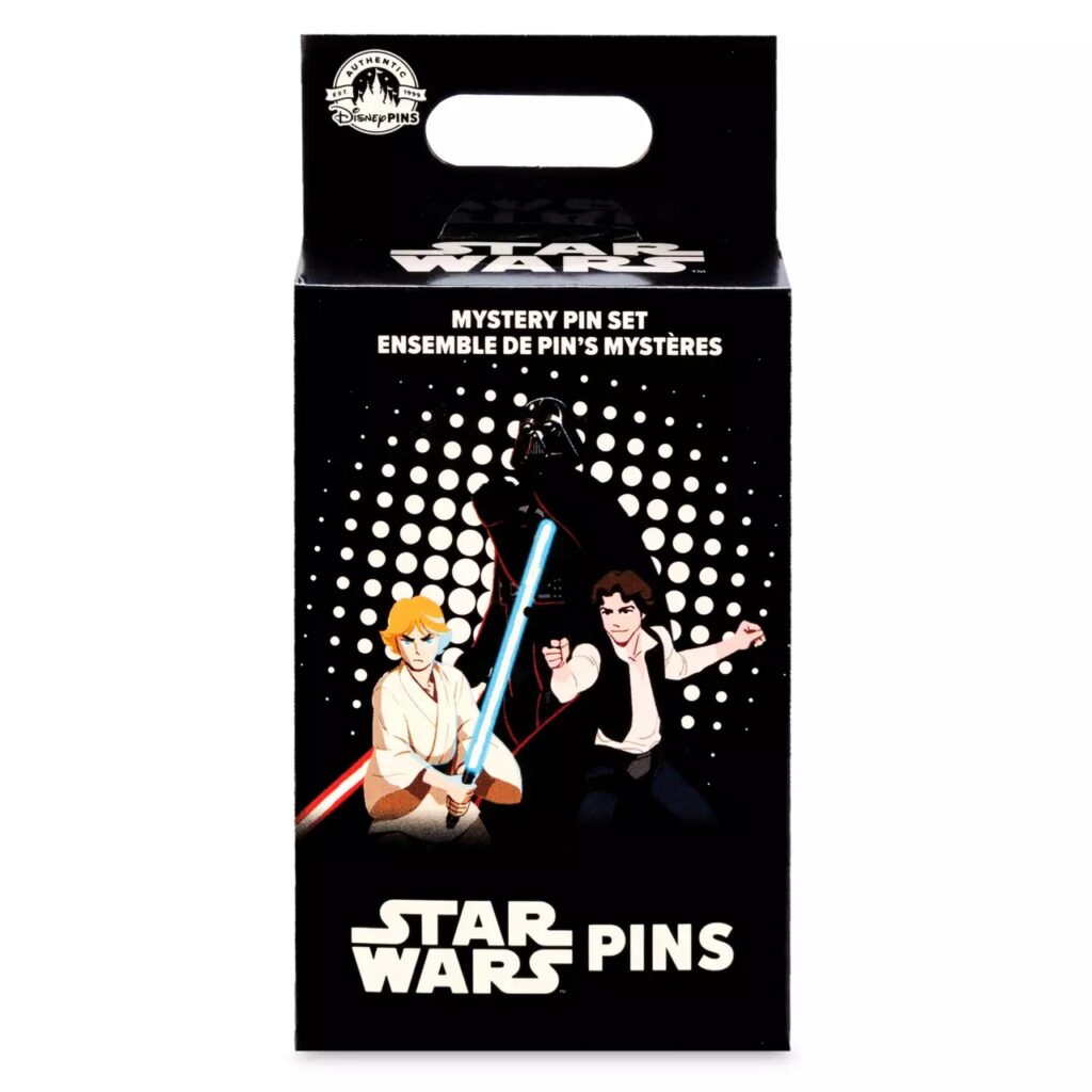Star Wars Mystery Pin Blind Pack – 2-Pc. Box Set