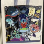 Stitch Supporting Cast Pin at Disney Parks