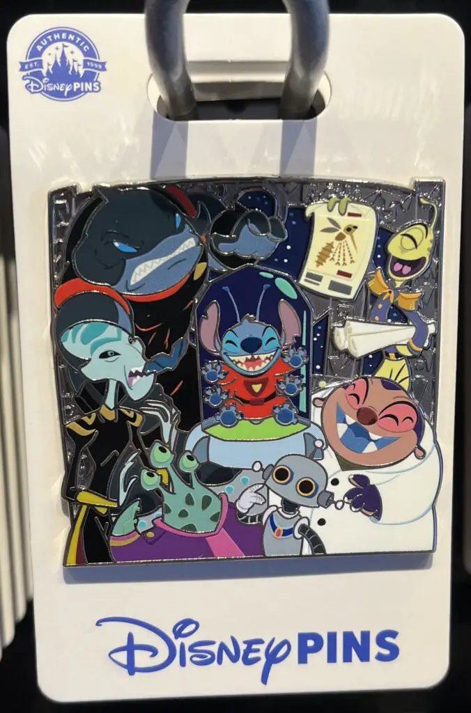 Stitch Supporting Cast Pin at Disney Parks