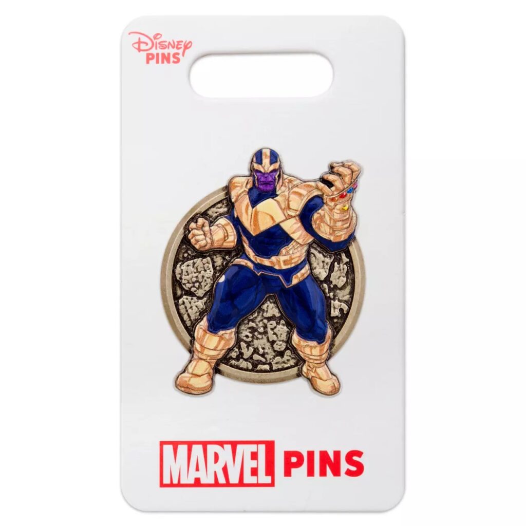 Thanos Sculpted Pin – Marvel's Avengers