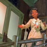 Tiana's Bayou Adventure Attraction - Tiana Animatronic