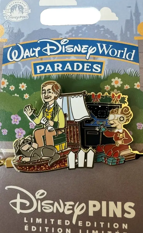 Walt Disney World Carousel of Progress Parades Float