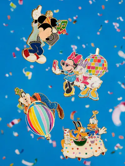 Disney Celebration Pins Launch at BaubleBar