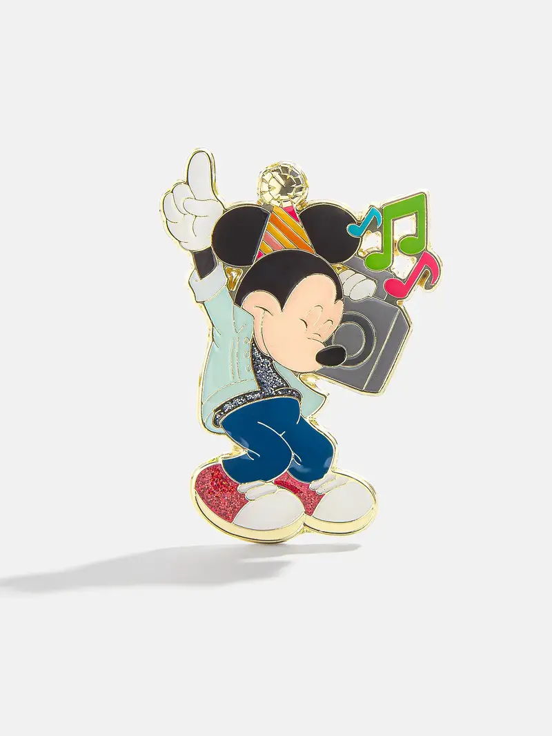 Baublebar Mickey Mouse Disney Music Celebration Pin