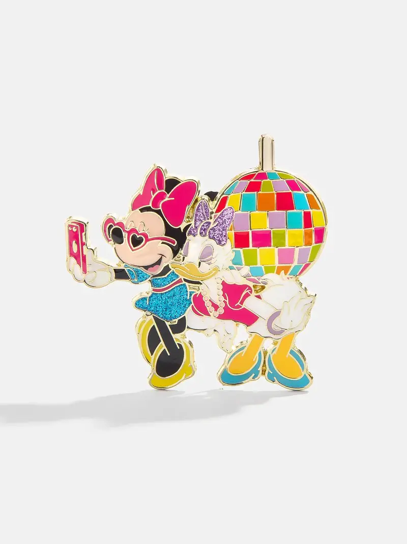 Baublebar Minnie Mouse & Daisy Duck Celebration Pin