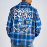 Cakeworthy Donald Duck Anniversary Flannel Shirt