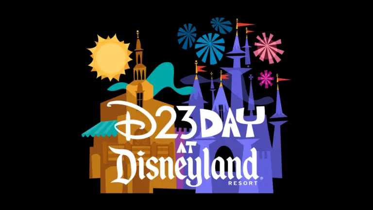 D23 Day at Disneyland