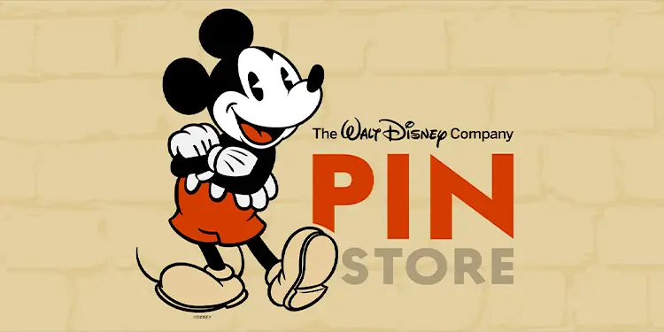 D23 The Walt Disney Company Pin Store