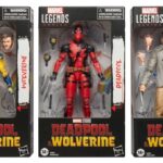 Deadpool & Wolverine Marvel Legends 6-Inch Action Figure Wave 1 Case of 6