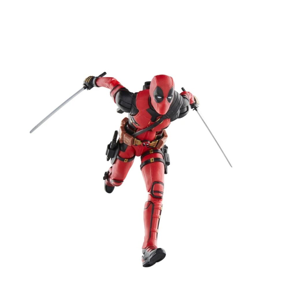 Deadpool & Wolverine Marvel Legends Deadpool 6-Inch Action Figure - 1