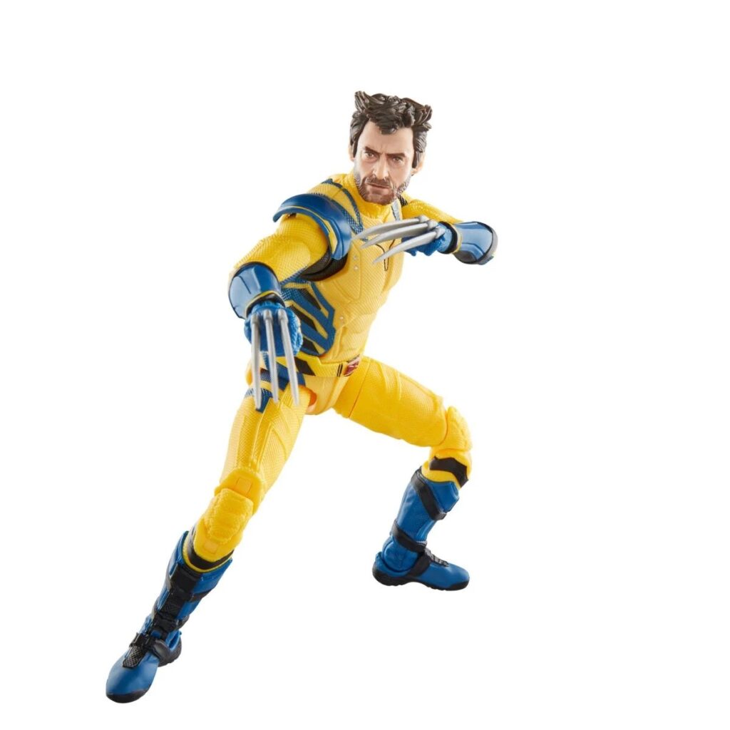 Deadpool & Wolverine Marvel Legends Wolverine 6-Inch Action Figure - 1