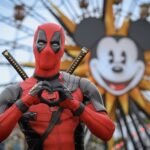 Deadpool at Disney California Adventure Park