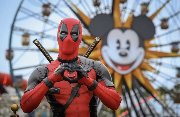 Deadpool at Disney California Adventure Park