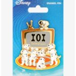 Disney 101 Dalmatians Puppies TV Enamel Pin - BoxLunch Exclusive