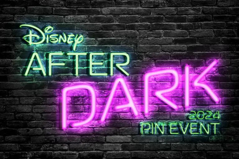 Disney After Dark 2024 Pin Event