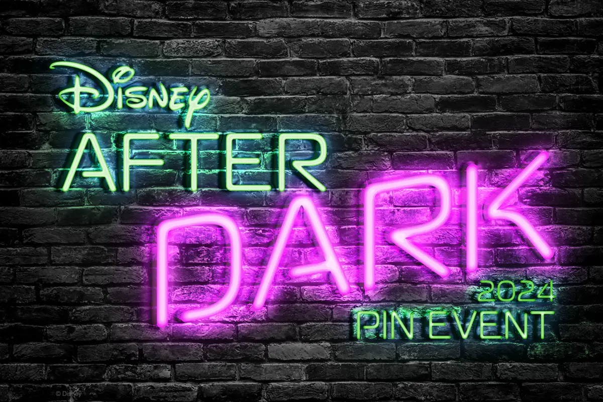 Disney After Dark 2024 Pin Event Product Catalog & More Disney