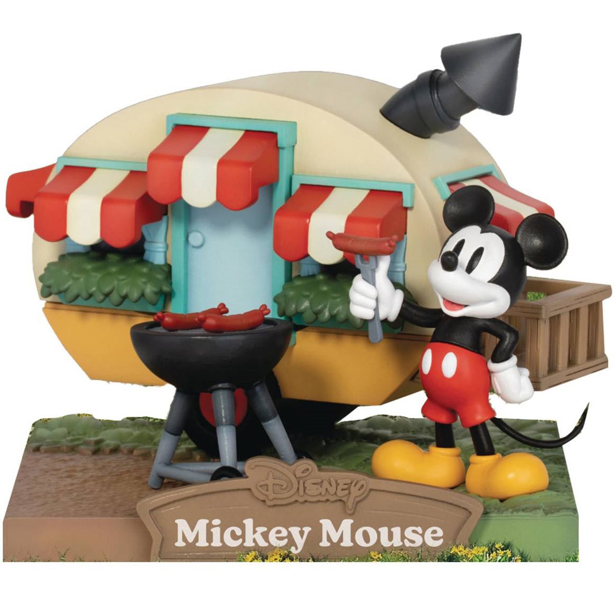 Disney Campsites Series Mickey Mouse DS-143 D-Stage Statue