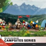 Disney Campsites Series from Beast Kingdom