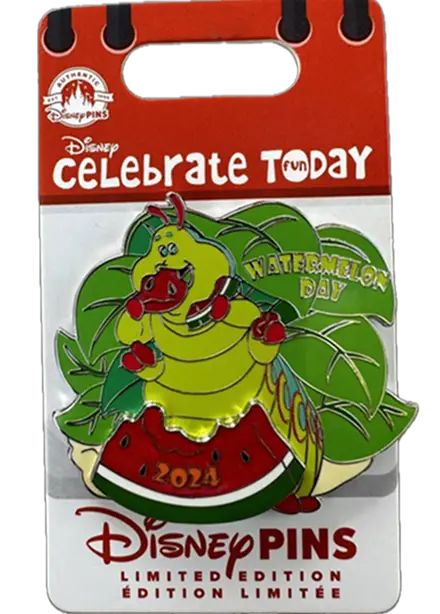 Disney Celebrate Fun Today Heimlich Watermelon Pin