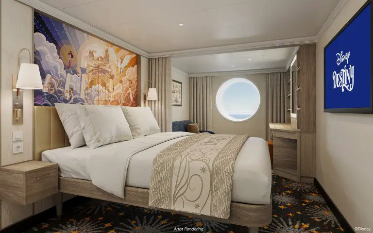 Disney Cruise Line Disney Destiny Sailing in 2025 - 1