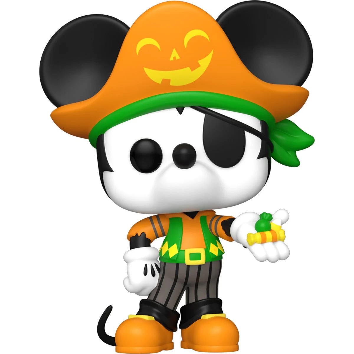 Disney Halloween 2024 Pirate Mickey Mouse Funko Pop! Vinyl Figure #1486