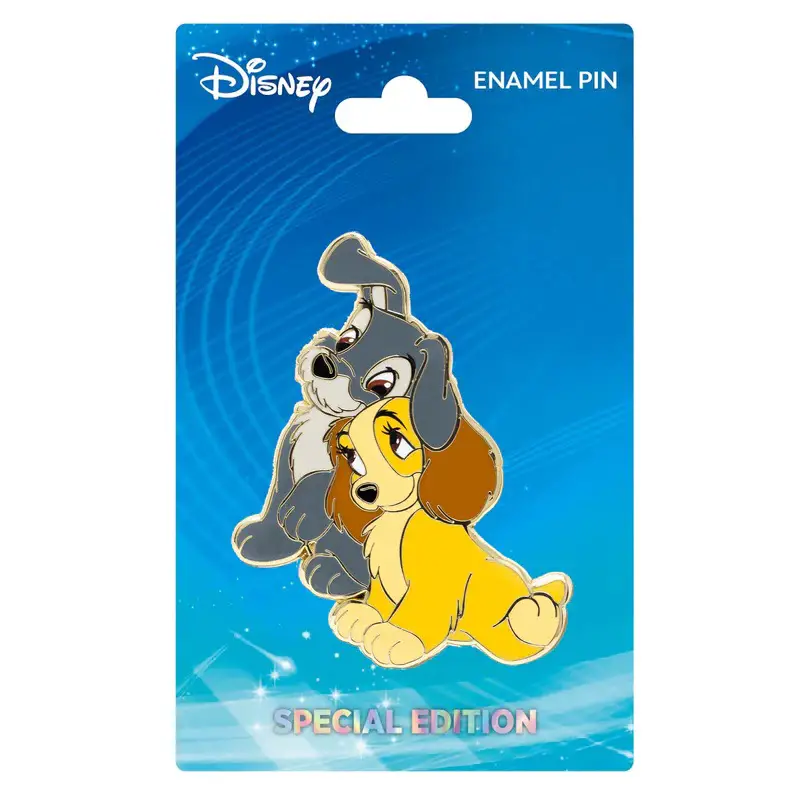 Disney Lady and the Tramp Puppy Love Collectible Pin Special Edition 300