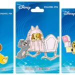 Disney Lady and the Tramp Puppy Set Collectible Pin Special Edition 300