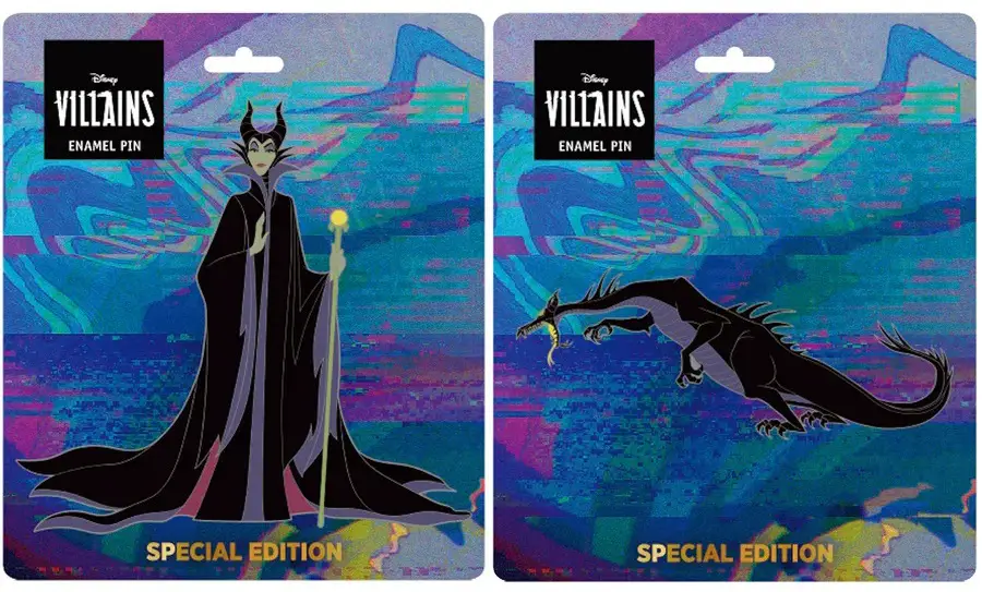 Disney Maleficent and Dragon Collectible Pin Special Edition 150