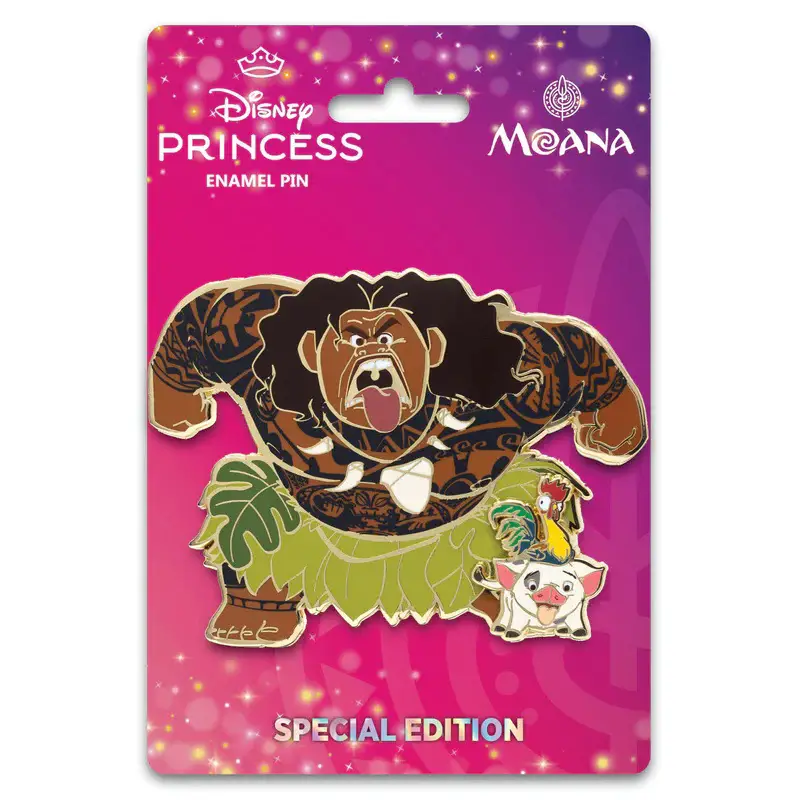 Disney Maui with Pua and Hei Hei Collectible Pin on Pin Special Edition 300