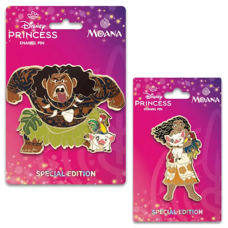 Disney Moana Series Collectible Pin on Pin Special Edition 300