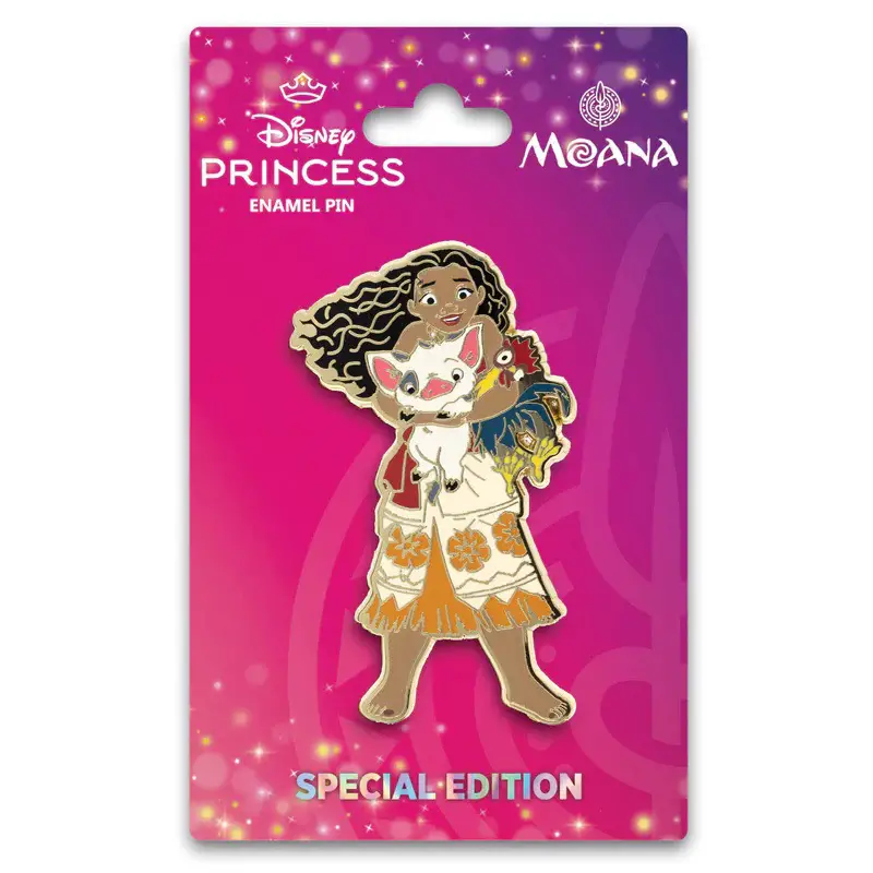 Disney Moana with Pua and Hei Hei Collectible Pin Special Edition 300