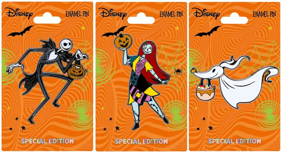 Disney Nightmare Before Christmas Set Collectible Pin Special Edition 300