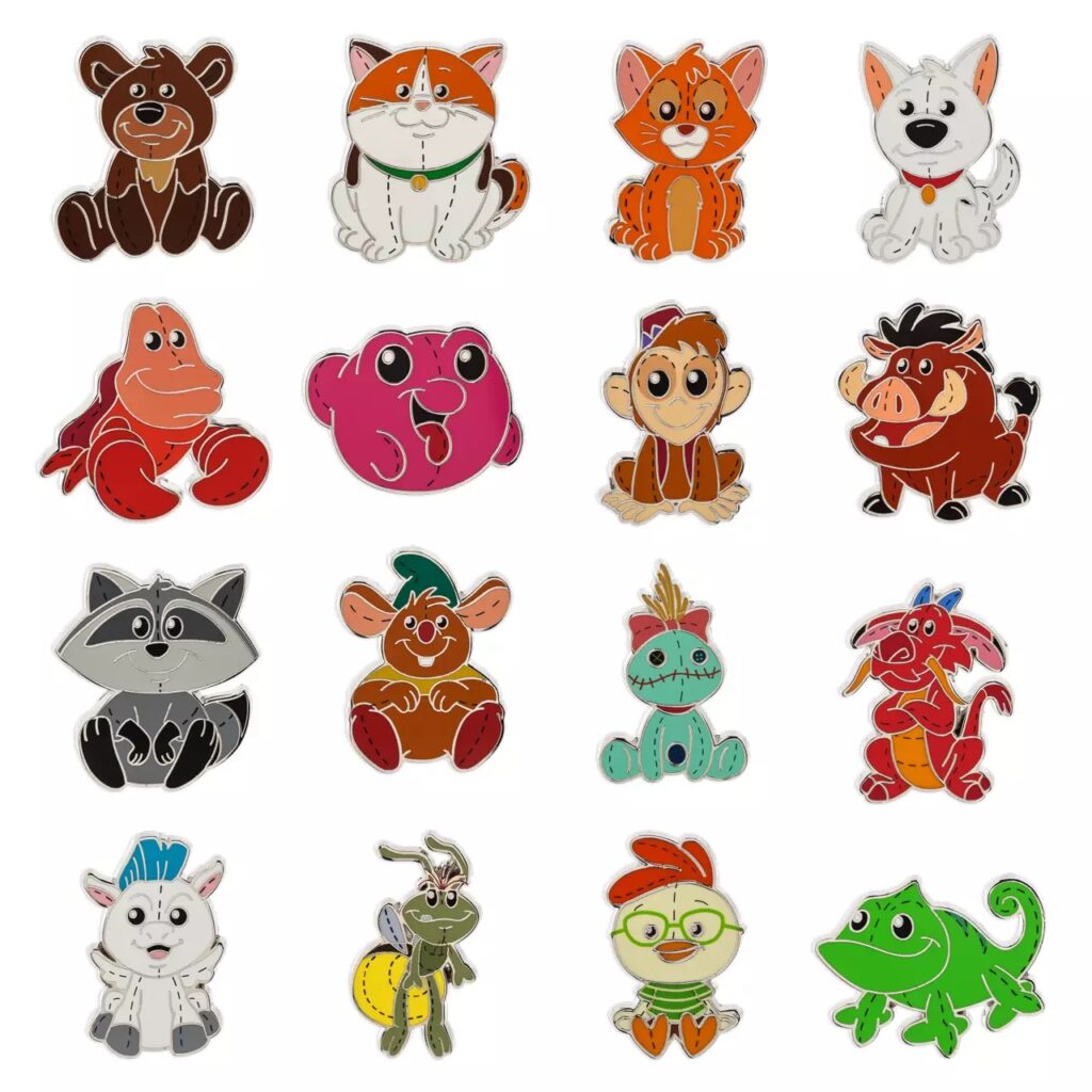 Disney Pixie Plush Mystery Pin Blind Pack – 5-Pc.