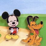 Disney Studio Store Hollywood D23 The Ultimate Disney Fan Event Pin Preview - Mickey & Pluto